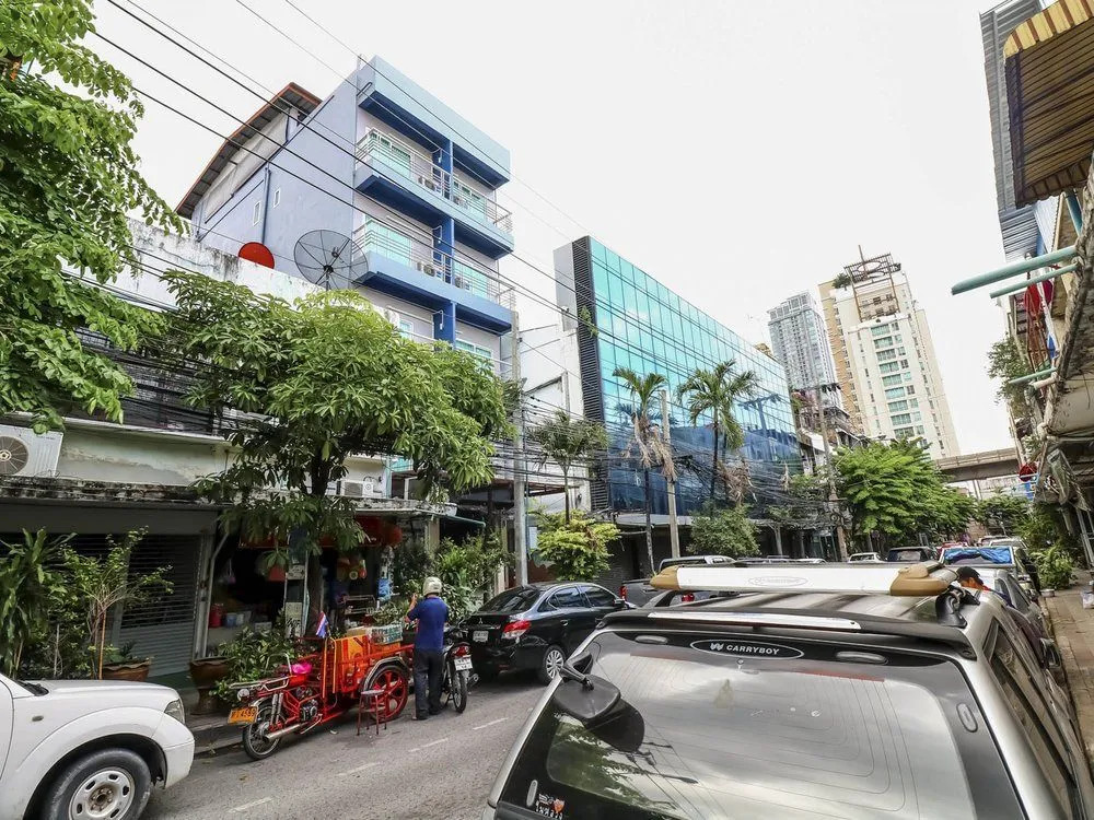 曼谷披耶泰县40周末市场奈达客房(Nida Rooms Phaya Thai 40 Weekend Market)