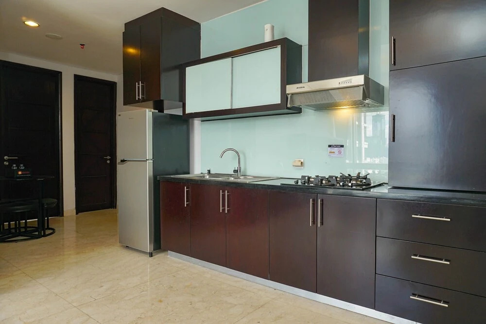 Modern and Stylish 2BR at The Empyreal Apartment