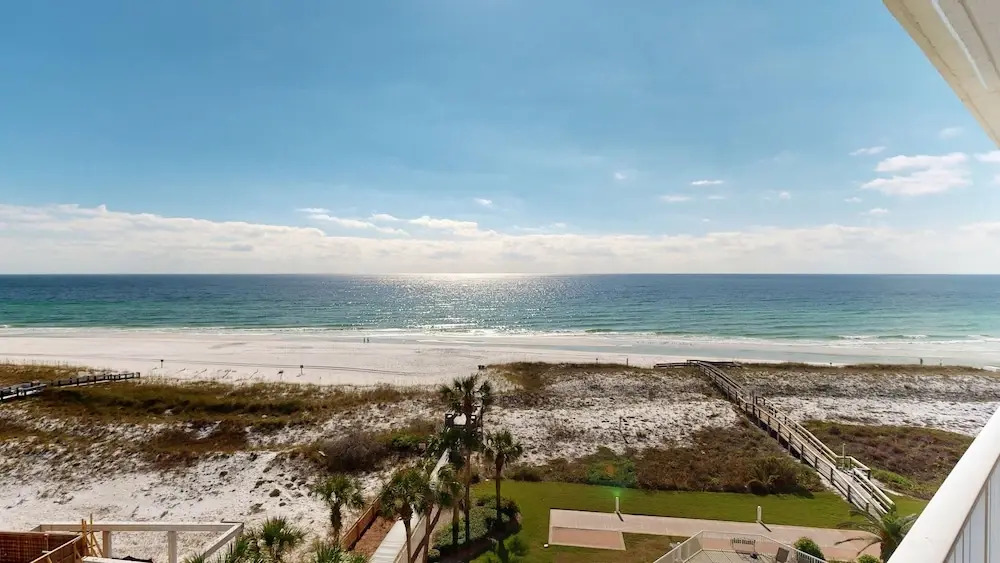 Destin On The Gulf 701 2 Bedroom Condo