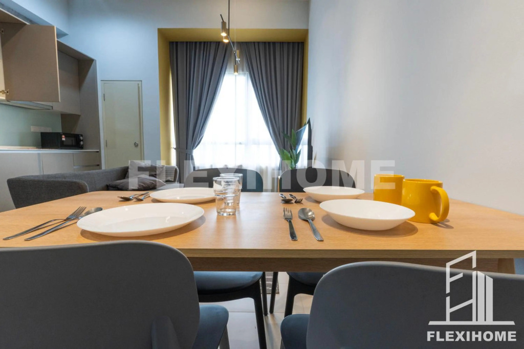 10am-6pm, SAME DAY CHECK IN AND CHECK OUT, Work from Home, Comfy & Quiet Tamarind Suites-Cyberjaya by Flexihome-MY