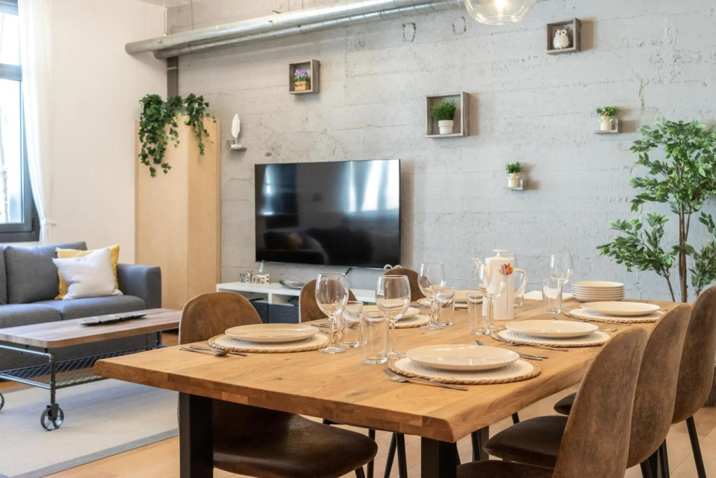 NEW! Lovely 3-Bedroom Loft in Bilbao