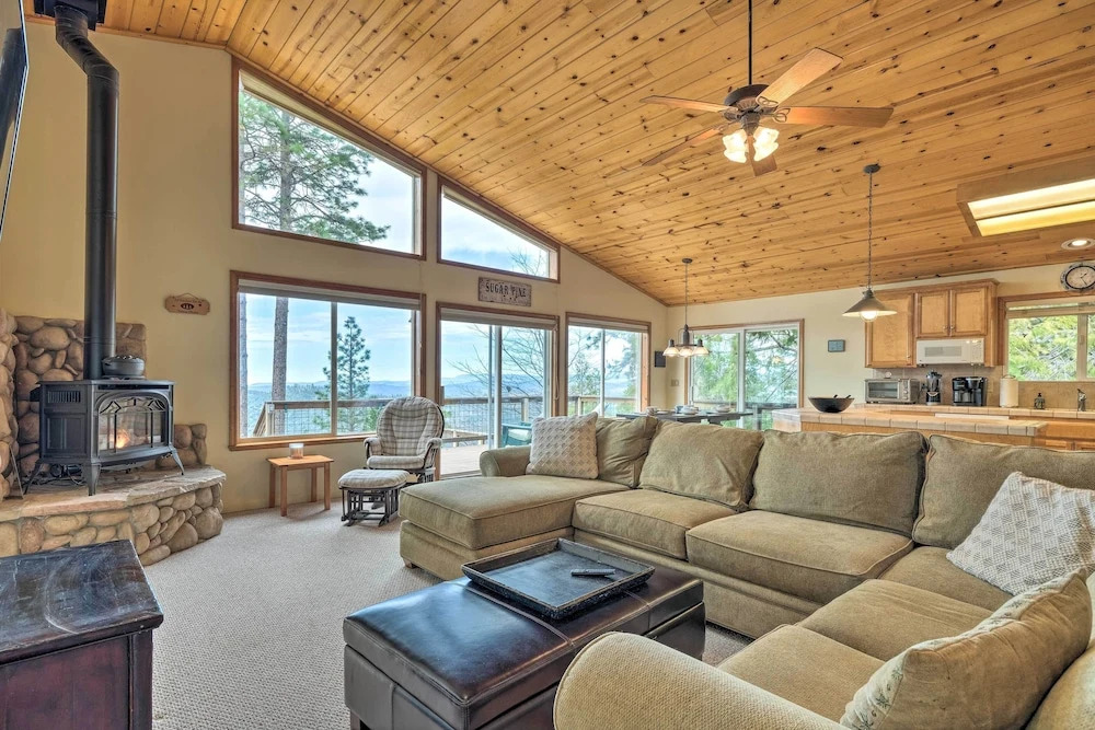 Near Hiking: Home w/ Deck in Twain Harte!