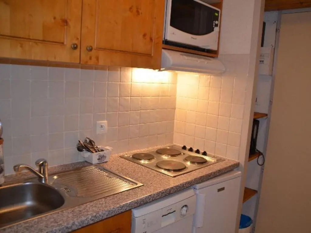 Appartement Les Menuires, 2 pièces, 6 personnes - FR-1-452-186