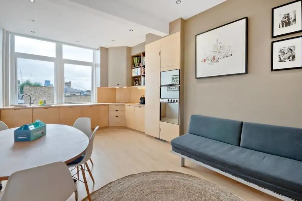 Converted Warehouse 1 bed apt in Clerkenwell