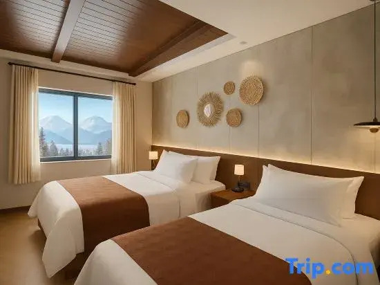 Hemu | A garden Full of Stars • Big Bear Cabin • Scenic Boutique Stay (Yuanjiang Bridge)