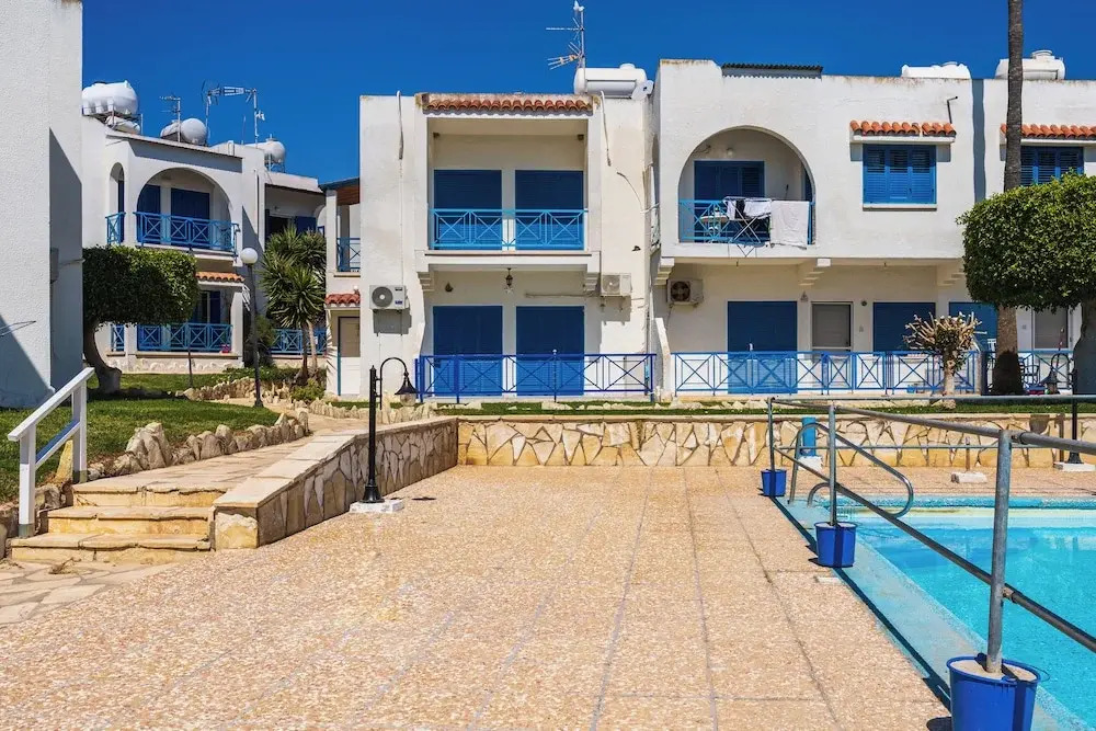 Seacret - 1-BR Apt With Pool in Pyla
