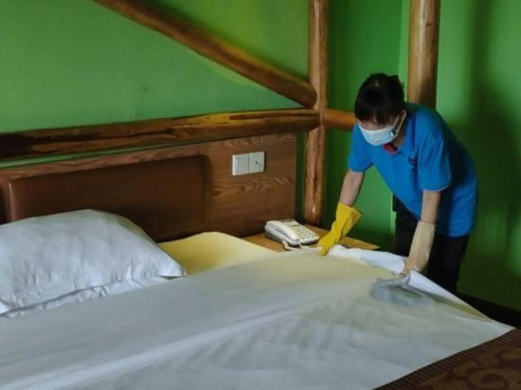 Lanli Lily Hotel (Xindacheng Times Square North Lake Park Store)