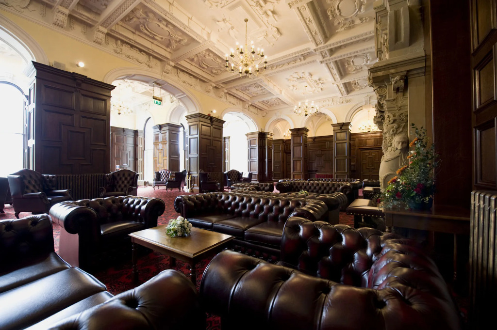 Stoke Rochford Hall