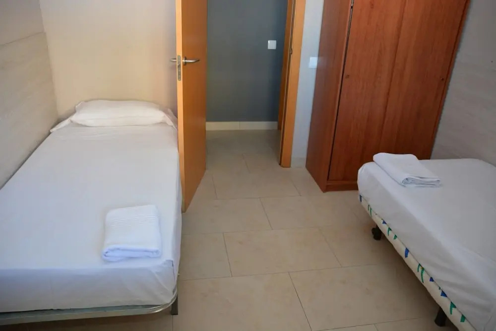 Apartamento Aqquaria 1 Terraza