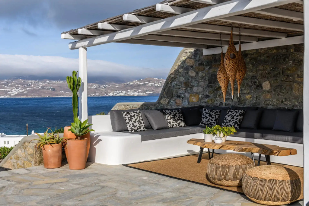 Cosset Villa Mykonos with Pool, Sea View & Sunset - by ONE VILLAS