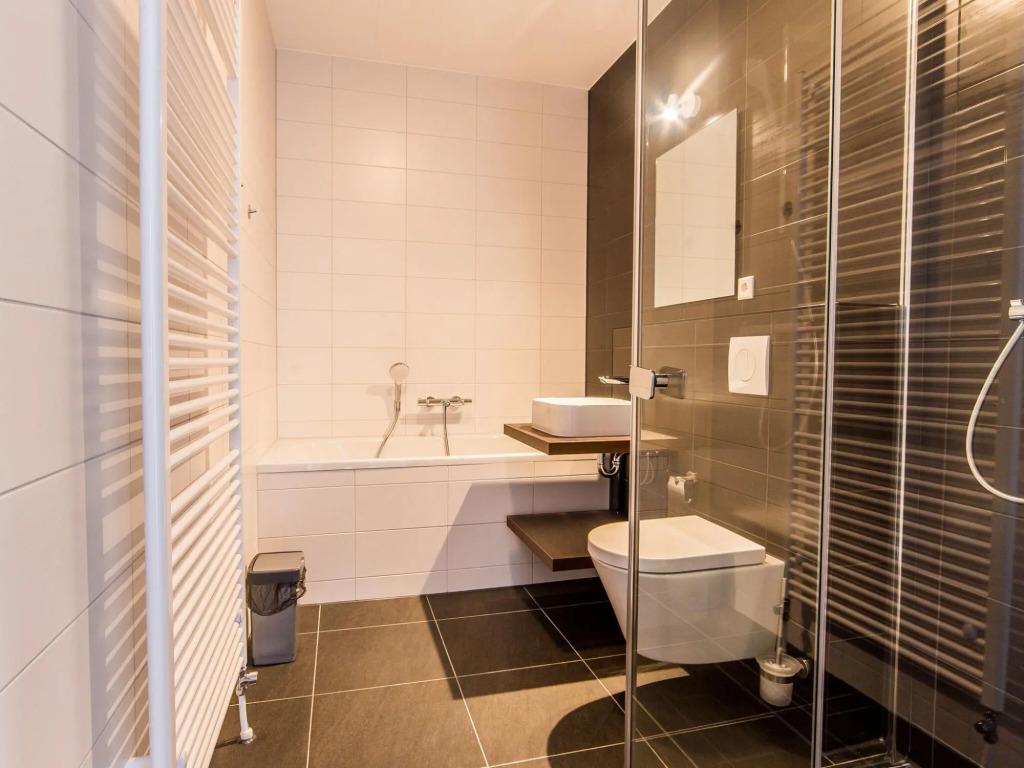 Modern apartment with dishwasher in a holiday park near Maastricht
