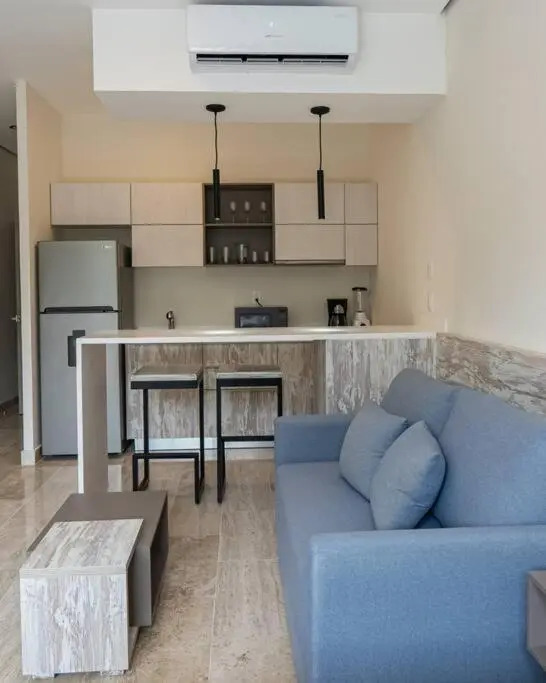 BORA Brand New studio By ELLE RESIDENCE Aldea Zama