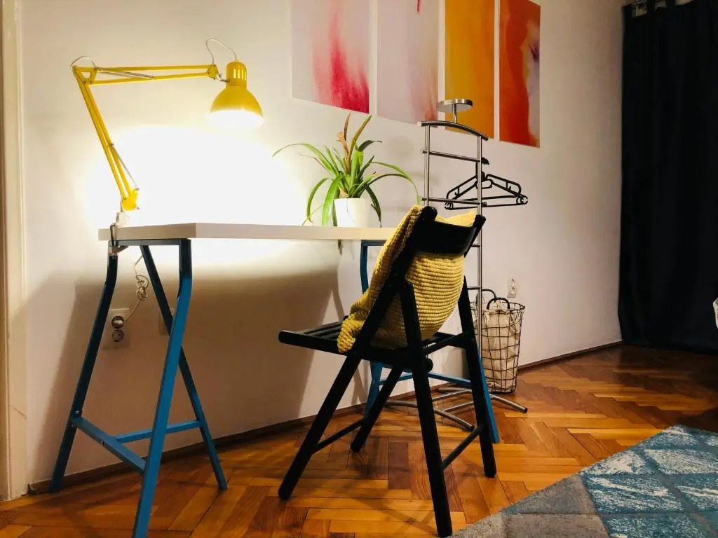 City Center Unirii Square Private rooms with City View - Shared Amenities