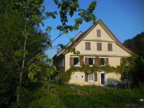 Ferienwohnung im Grünen