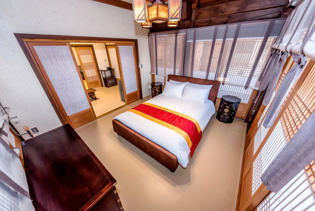Jeju Hanok Hotel Hallagung
