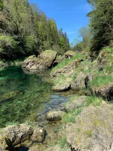 Ferienhäuschen am Traunsee