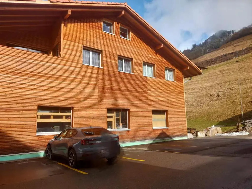 Mountain Oasis Apartment Kandersteg-Adelboden