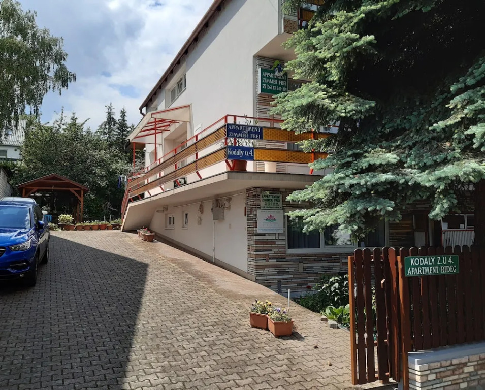 Apartment Pension Rideg Heviz