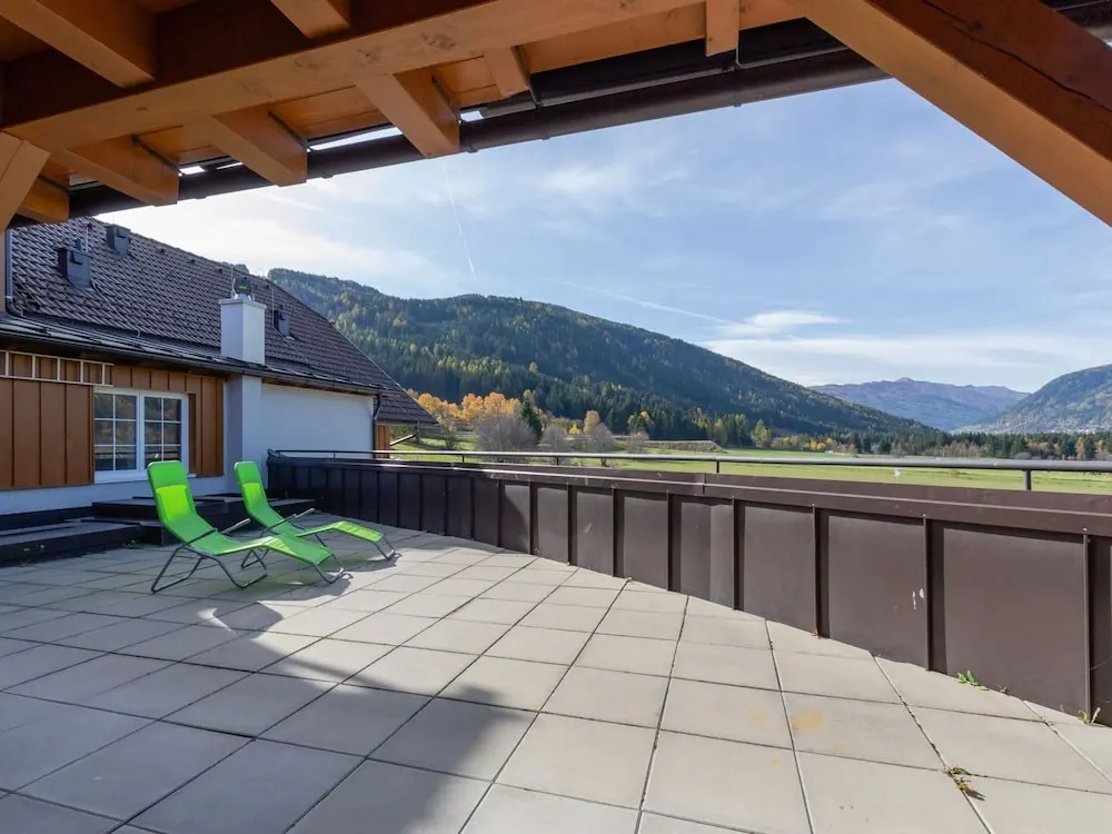 Modern Apartment in St Margarethen With Mountain View