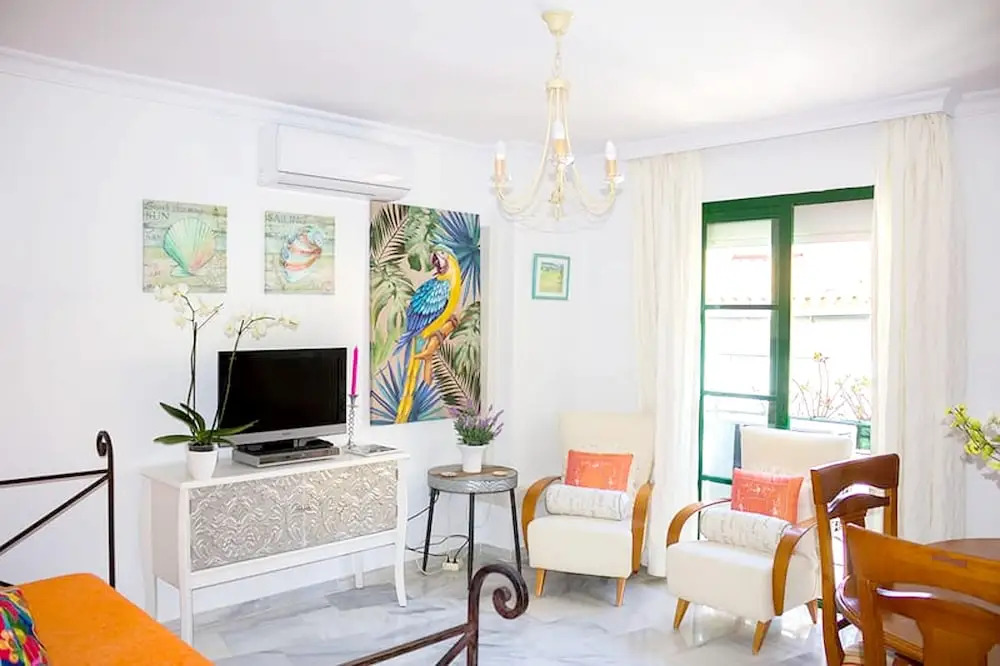 Apartment With one Bedroom in Málaga, With Wonderful City View, Balcony and Wifi - Near the Beach