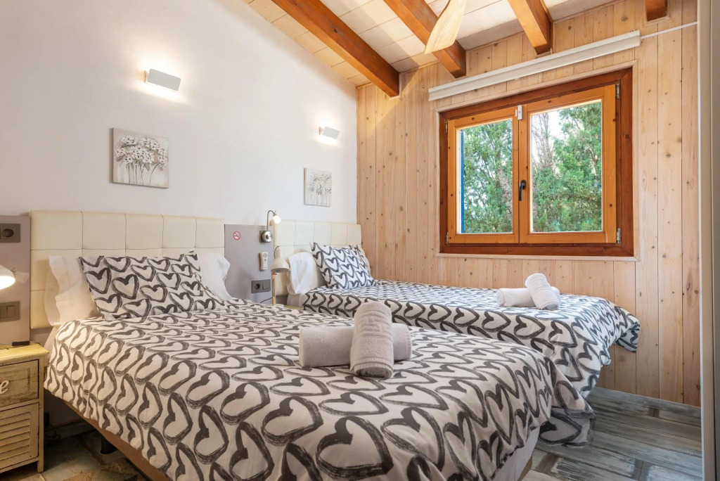 Ca Na Rosa - Villa With Private Pool In Campanet