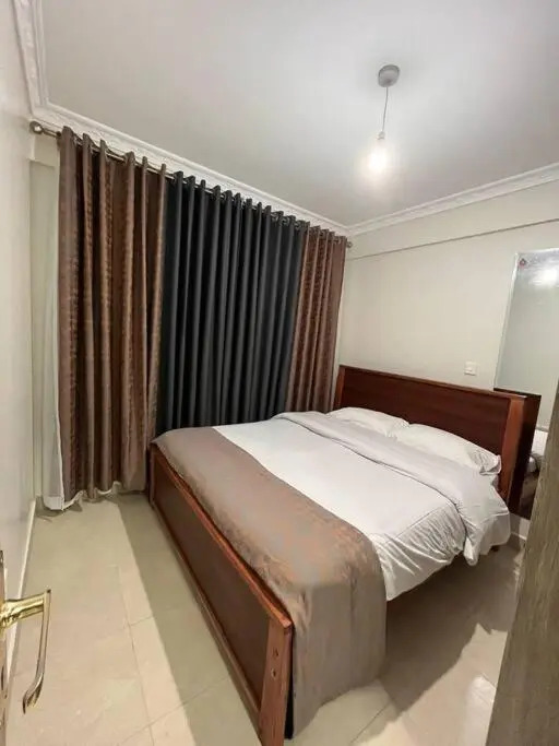 Modern 1br with queen bed-Langata, near Carnivore