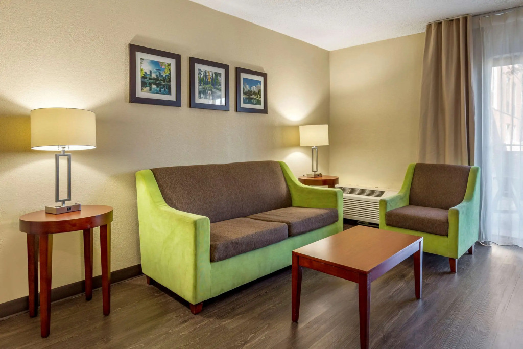 Comfort Inn Fort Mill Amusement Park at Carowinds Blvd