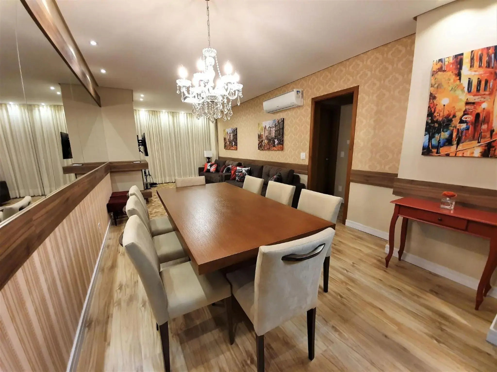 Apto De Luxo A 250Mts Rua Coberta, 2 Suites, Mobiliado E Equipado (205)