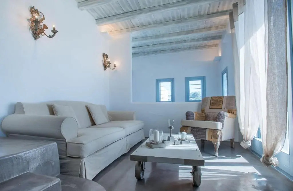 Aelia Paros Villas Master Villa With Sea View and Private Pool Up to 6 Persons