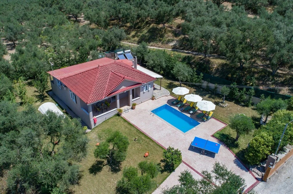 Zante Luxurious Villa-Private Heated Pool & Big Garden