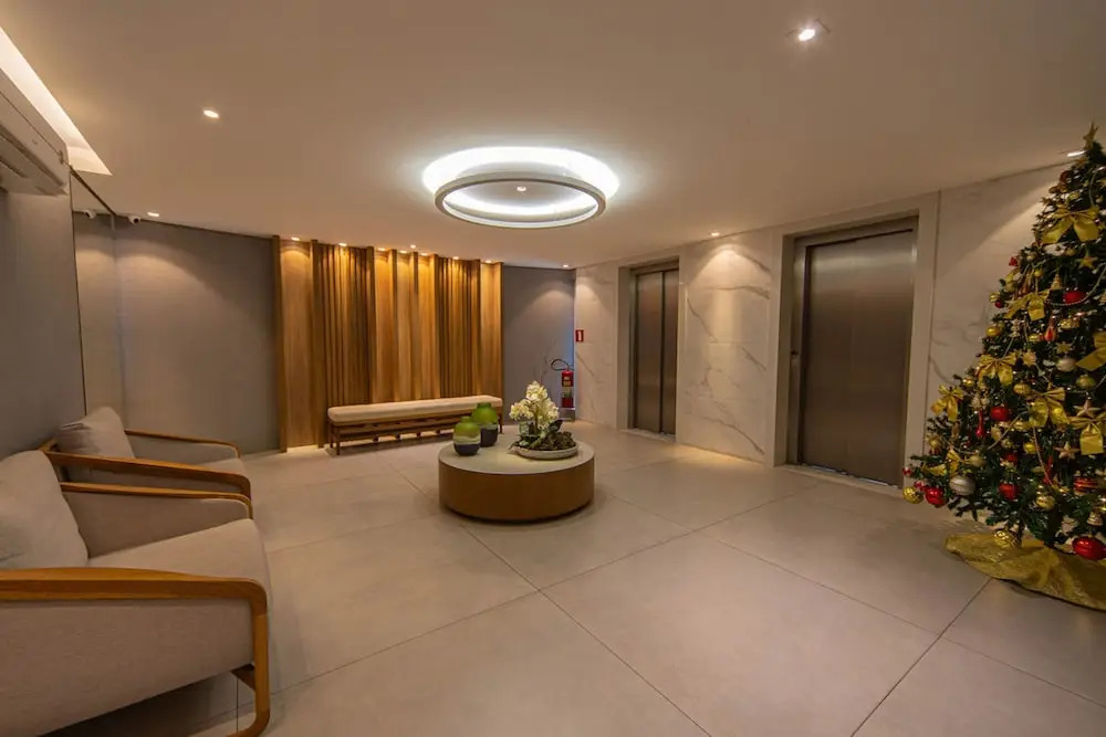Loft com Piscina Academia e Garagem no Gonzaga