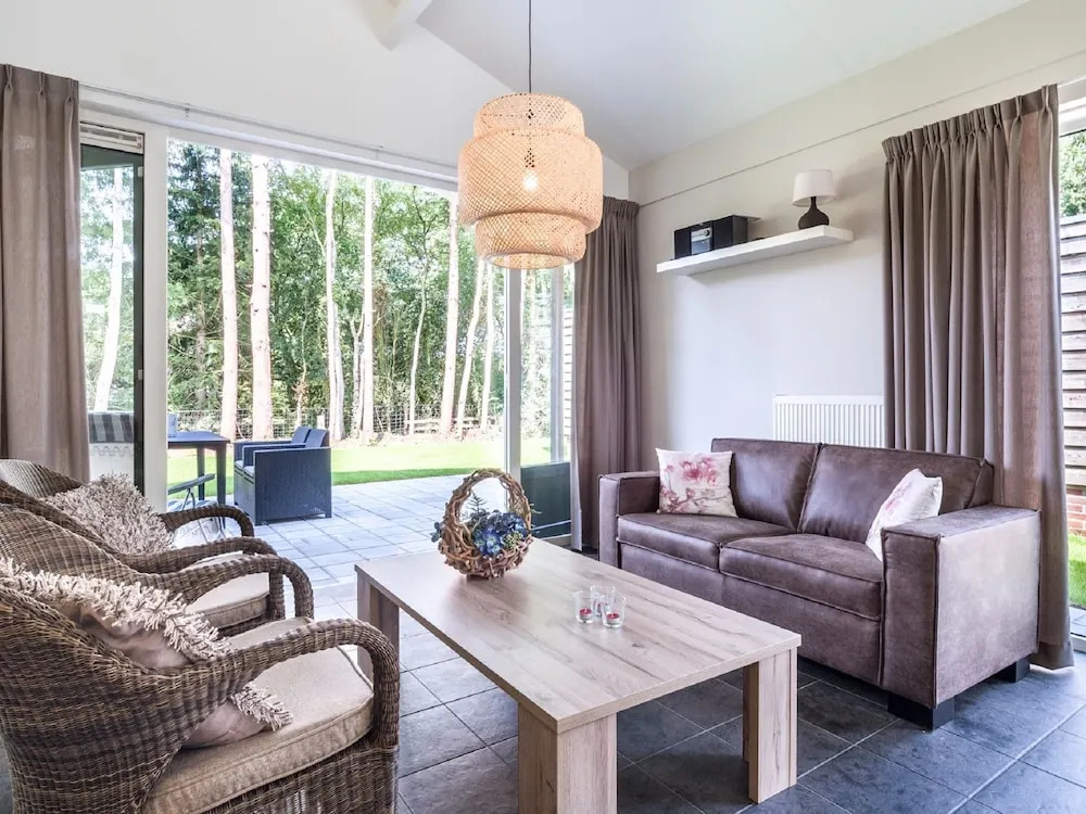 Modern Holiday Home With Nice Garden for 4 People, in Putten, the Veluwe