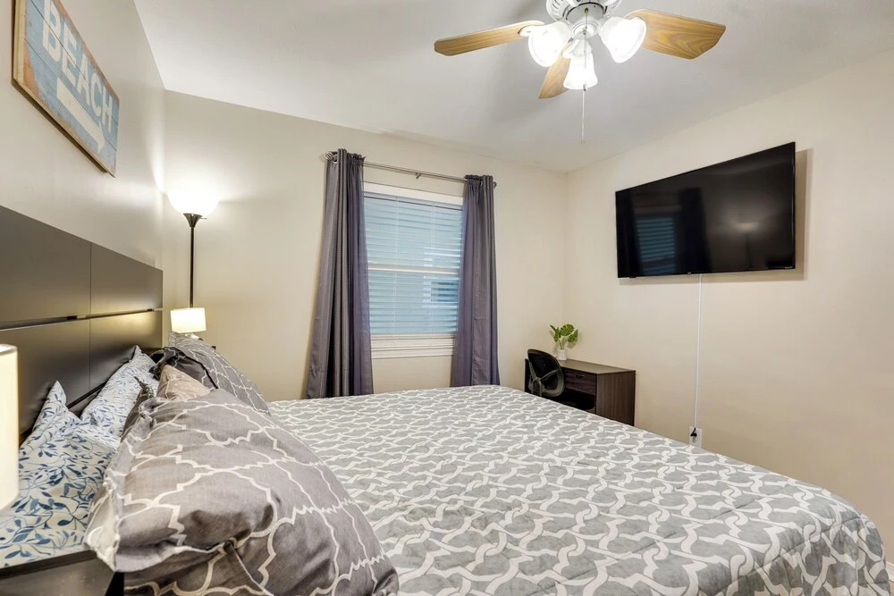 Walk to Beach + Restaurants: PCB Resort Condo!