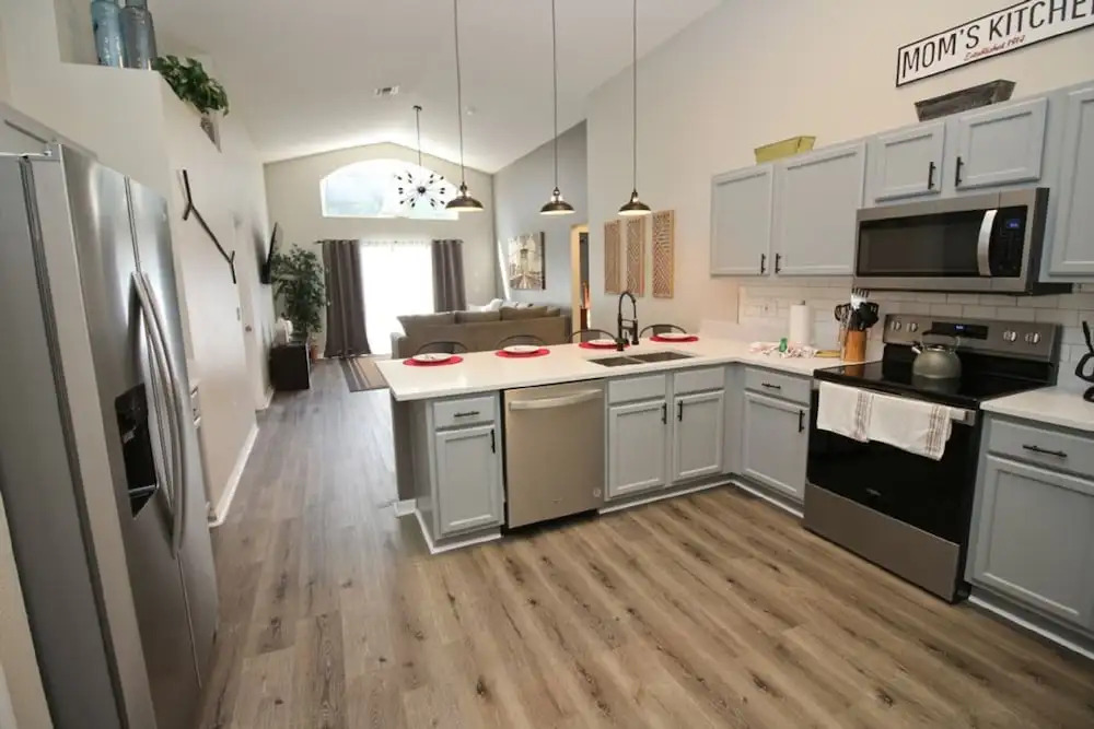 Newly Renovated Home With Calming Atmosphere