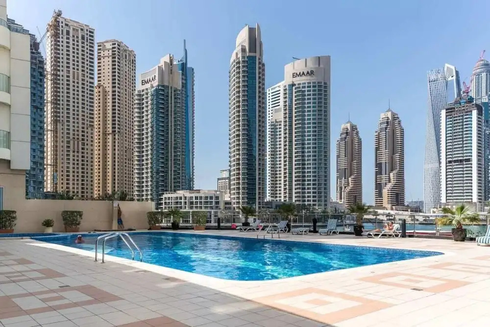 Vast Apt With Stunning Views of Dubai Marina