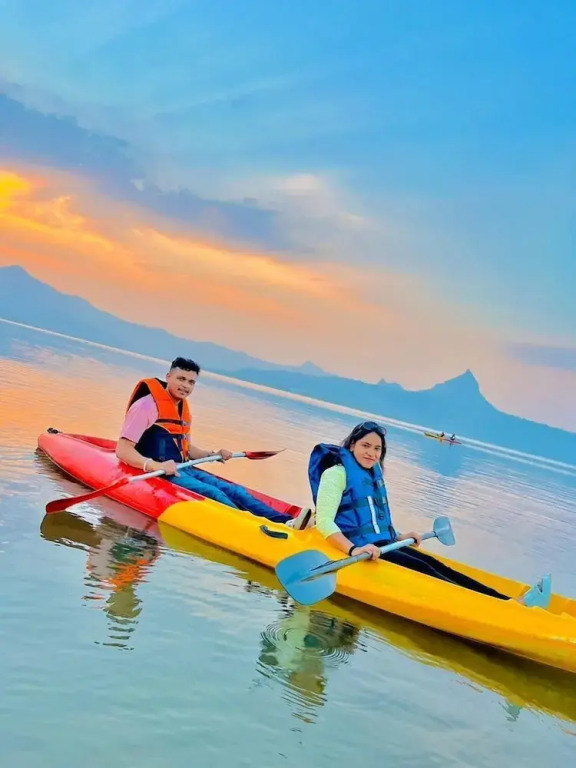 Camping in Pawna Lake