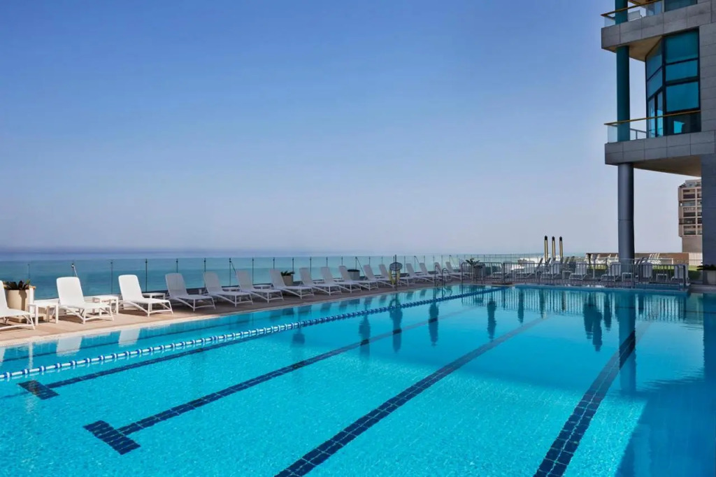 Herbert Samuel Okeanos Suites Herzilya