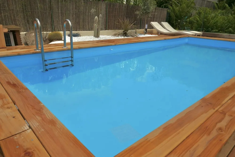 Maison Avec Piscine a 15min de la mer