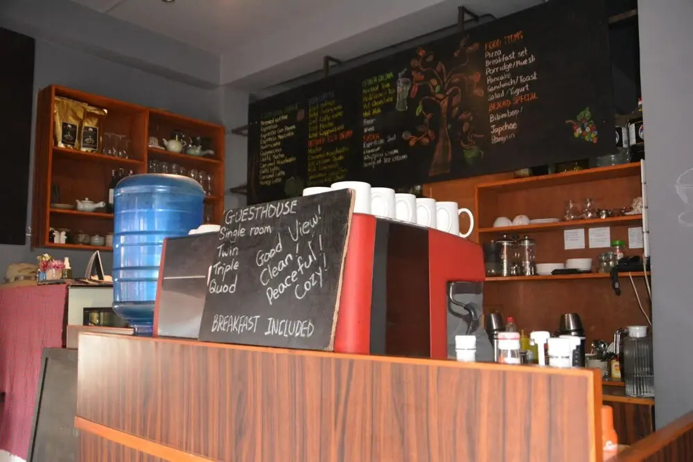Cafe Beyond and Guest House