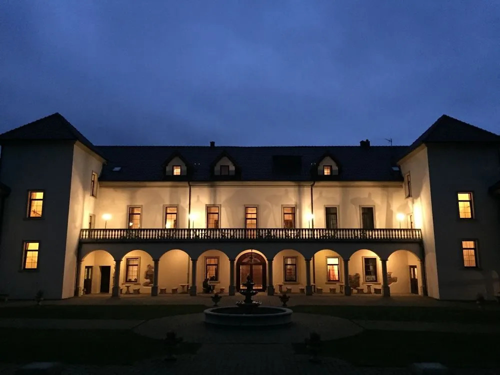 Chateau KynÅ¡perk