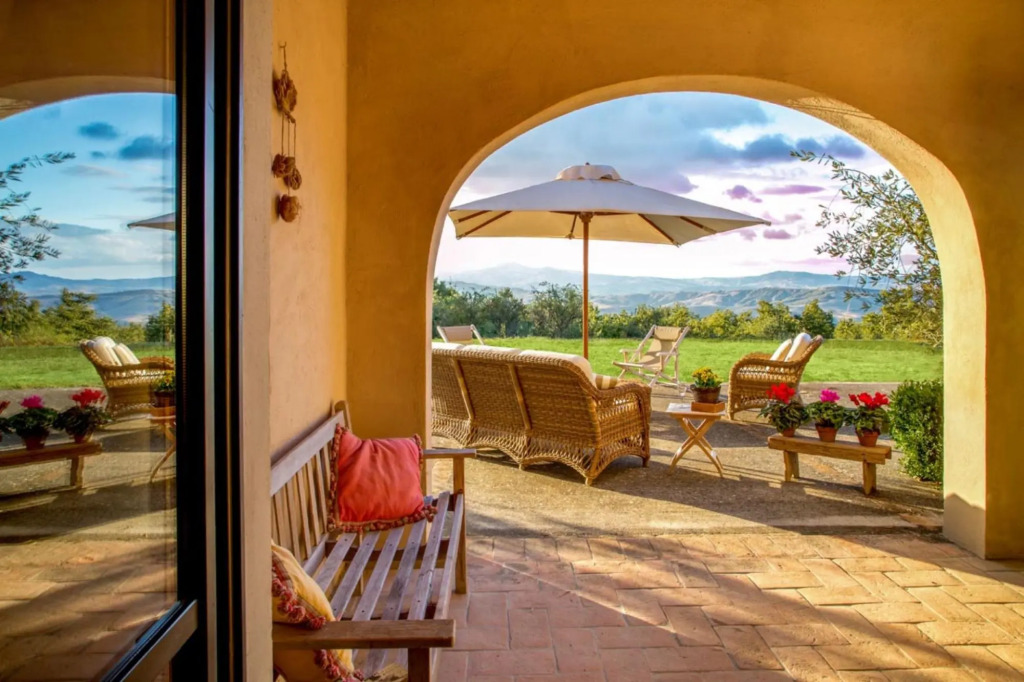 Dreamy Villa in Val d Orcia Airco Heated Pool-villa Domus
