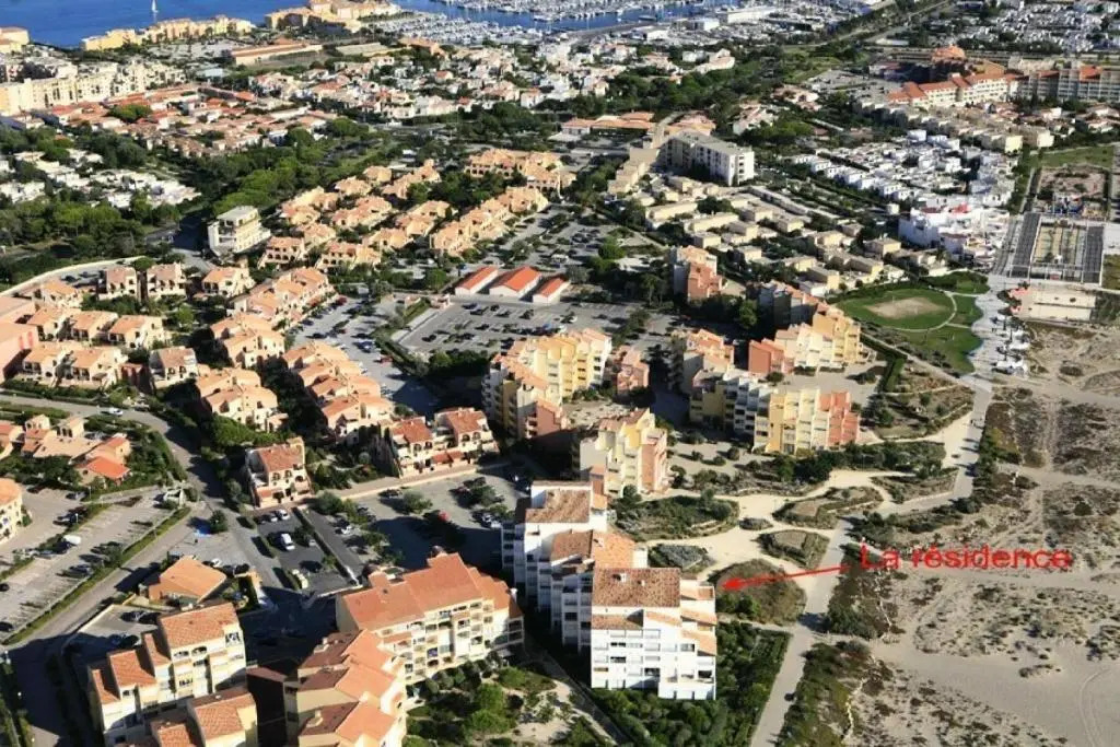 Résidence LES CYCLADES - Studio pour 4 Personnes 94