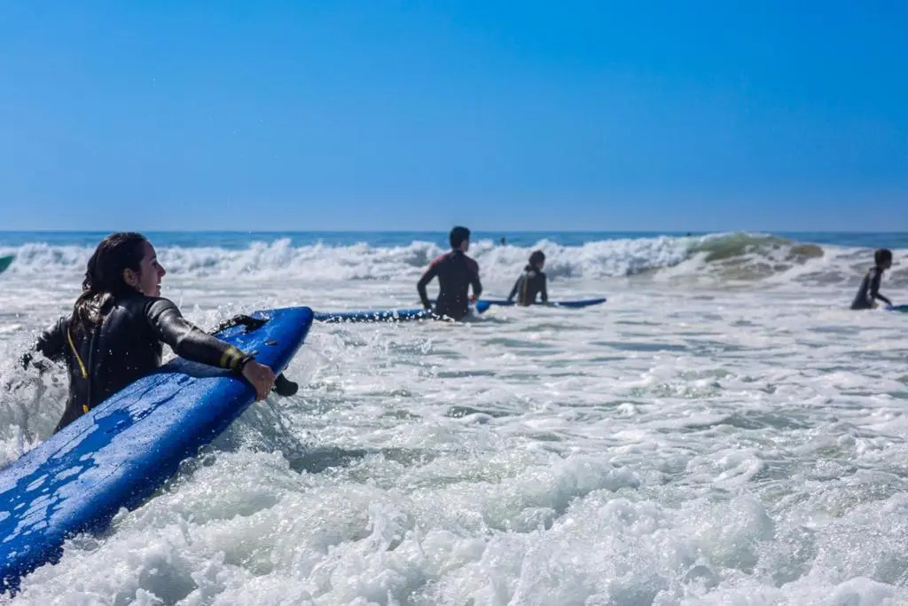 The Lunar Surf House