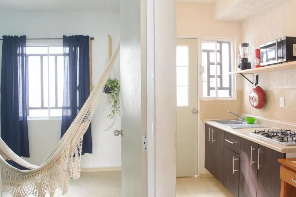 Mi casa es su casa. Casa con acceso a alberca en Cancun