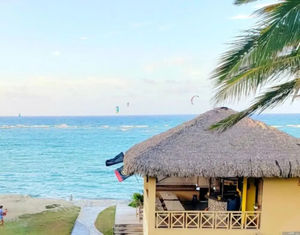 KiteBeach Agualina Oceanfront Condo Complex in Hotel
