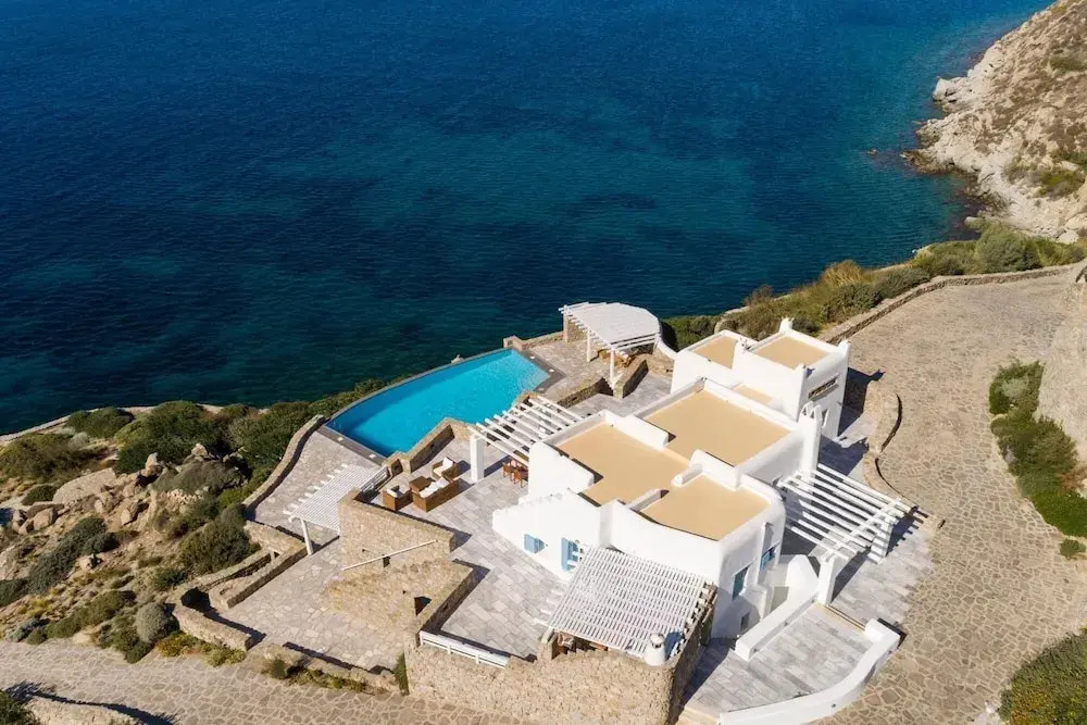 Luxury Key Mykonos 6 Bed Villa Ulmo Deus VI Agios Lazaros