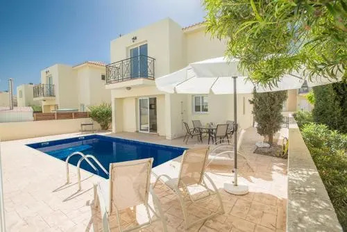Picture This, Enjoying Your Holiday in a Luxury 5 Star Villa in Paralimni,For Less Than a Hotel, Paralimni Villa 1198
