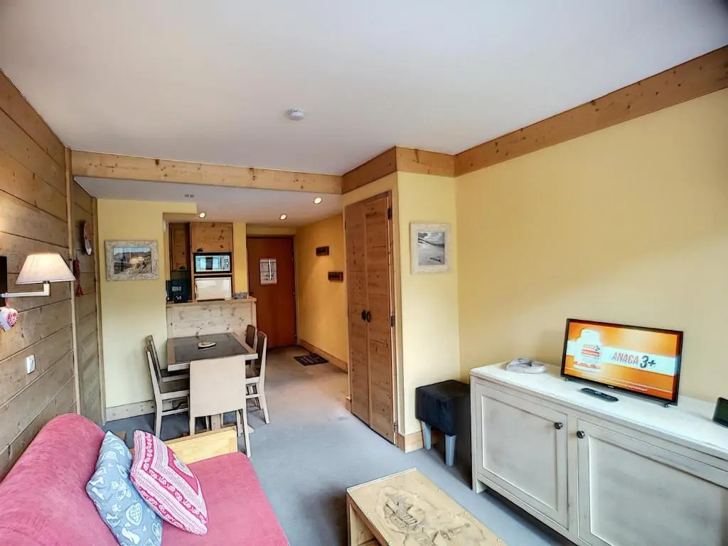 Appartement Les Menuires, 2 pièces, 5 personnes - FR-1-178-294