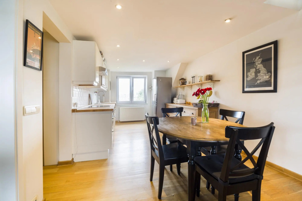 Brussels EU Cosy Duplex Residence
