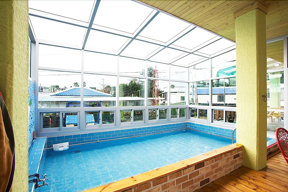Seogwipo Wolpyeong I-kiz Pension